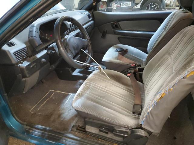 Photo 7 from auction – 1992 DODGE COLT GL with VIN JB3CU24A0NU029063