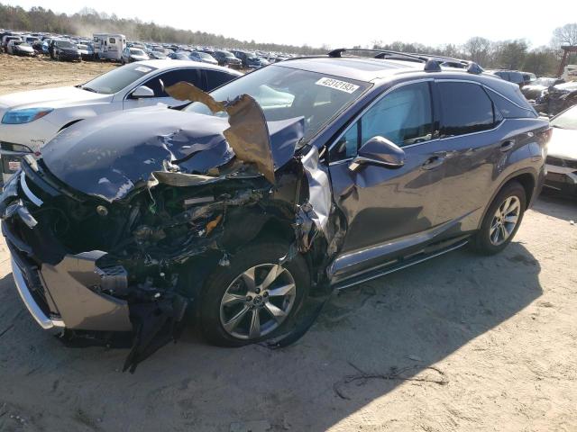LEXUS RX 350 BAS 2018 with VIN 2T2BZMCA0JC147805 - Photo from auction