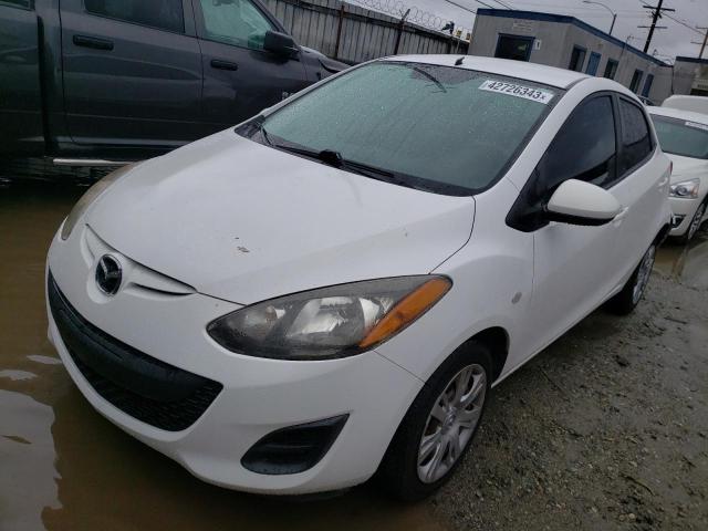 MAZDA MAZDA2 2012 with VIN JM1DE1KZ1C0149574 - Photo from auction
