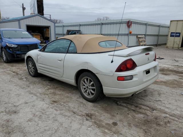 Photo 2 from auction – 2002 MITSUBISHI ECLIPSE SP with VIN 4A3AE45G22E011734