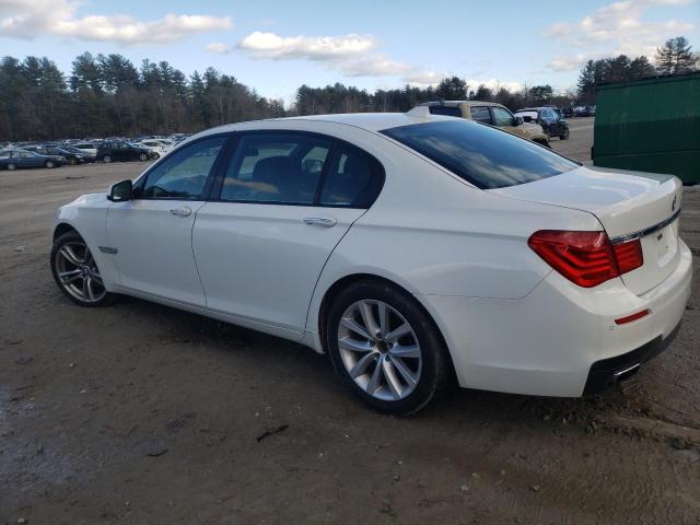 Photo 2 from auction – 2012 BMW 750 LI with VIN WBAKB8C51CDX20992
