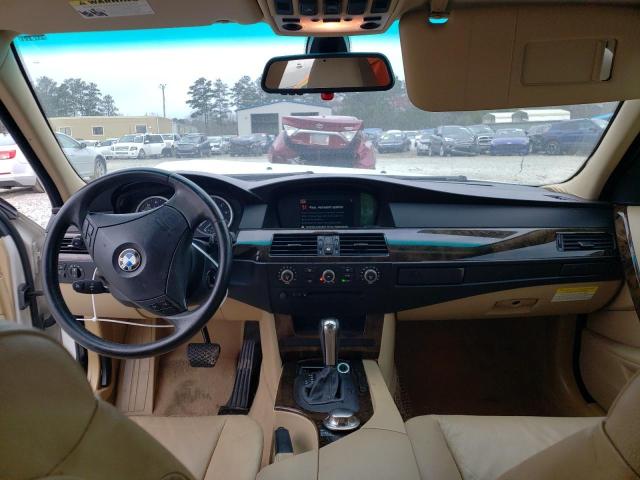 Photo 8 from auction – 2006 BMW 530 I with VIN WBANE735X6CM30212