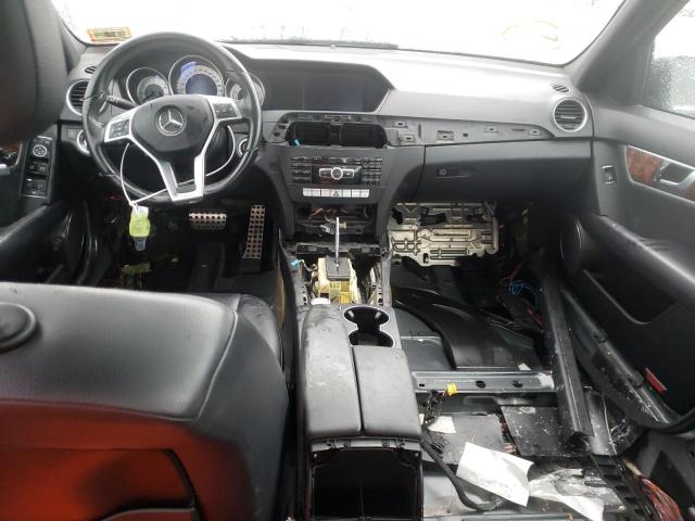 Photo 8 from auction – 2012 MERCEDES-BENZ C 300 4MAT with VIN WDDGF8BB5CA646861