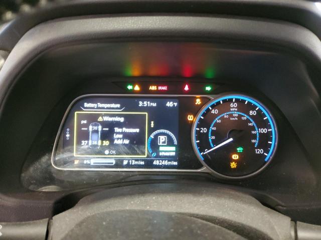 Photo 9 from auction – 2018 NISSAN LEAF S with VIN 1N4AZ1CP2JC309421
