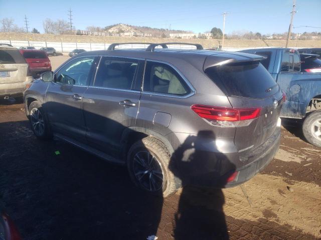 Photo 2 from auction – 2019 TOYOTA HIGHLANDER with VIN 5TDBZRFHXKS704173