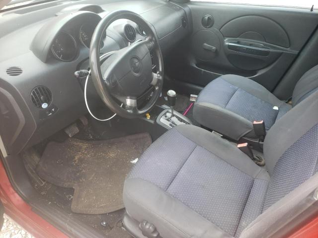 Photo 7 from auction – 2006 CHEVROLET AVEO BASE with VIN KL1TD66686B577461