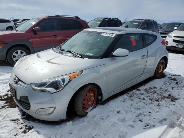 HYUNDAI VELOSTER 2012 with VIN KMHTC6ADXCU046839 - Photo from auction
