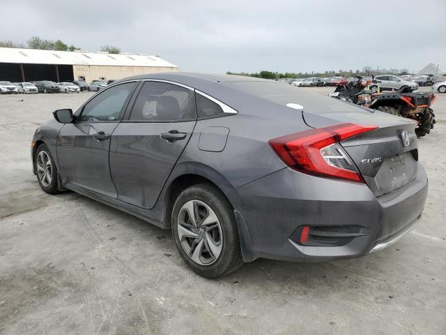 Photo 2 from auction – 2019 HONDA CIVIC LX with VIN 19XFC2F68KE040118