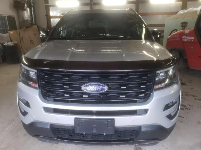 Photo 5 from auction – 2017 FORD EXPLORER S with VIN 1FM5K8GT8HGB44294