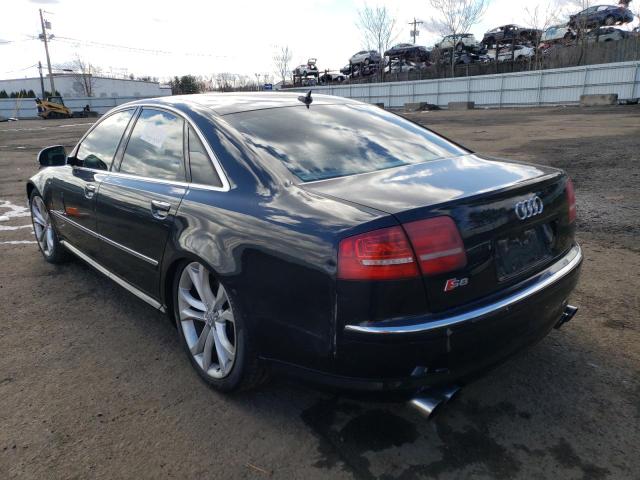 Photo 2 from auction – 2009 AUDI S8 QUATTRO with VIN WAUPN94E89N005177