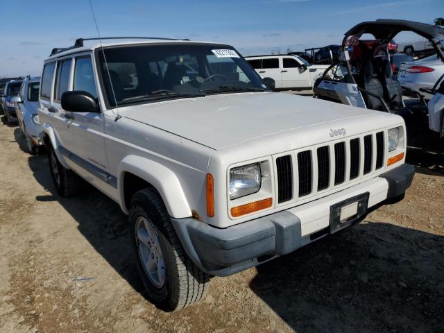 Photo 4 from auction – 2000 JEEP CHEROKEE S with VIN 1J4FF48S4YL175622