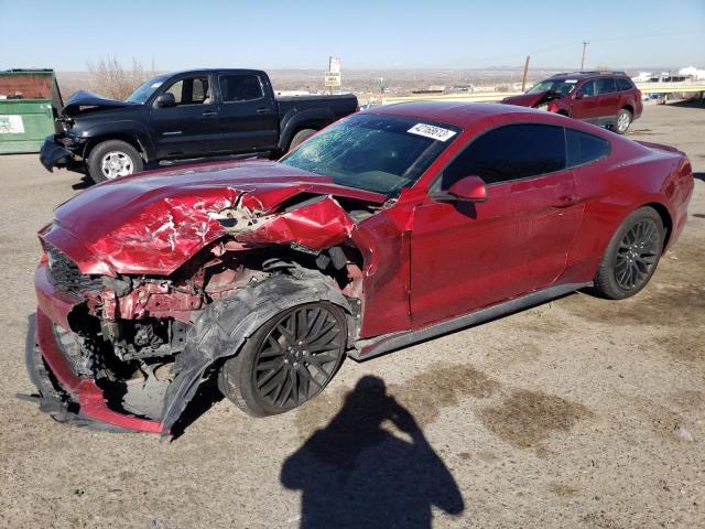 FORD MUSTANG 2016 with VIN 1FA6P8TH9G5243590 - Photo from auction