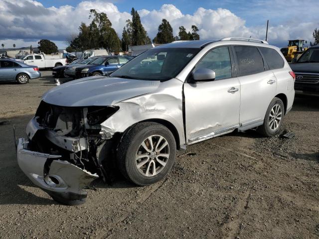 NISSAN PATHFINDER 2014 with VIN 5N1AR2MM4EC623206 - Photo from auction