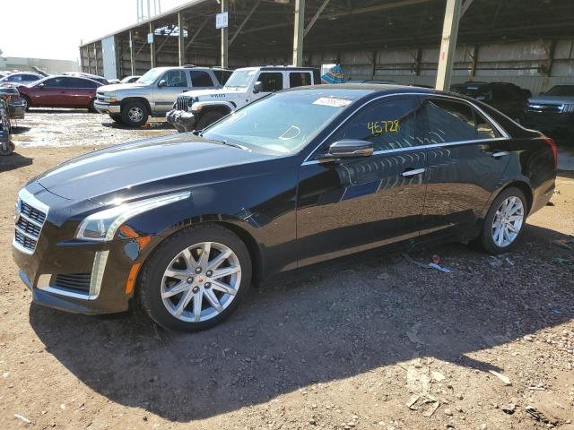 CADILLAC CTS 2014 with VIN 1G6AP5SX9E0195761 - Photo from auction