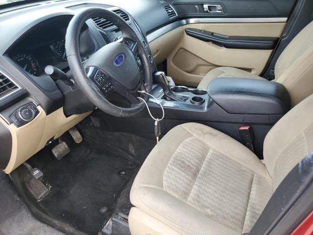 Photo 7 from auction – 2017 FORD EXPLORER with VIN 1FM5K7B8XHGA31623