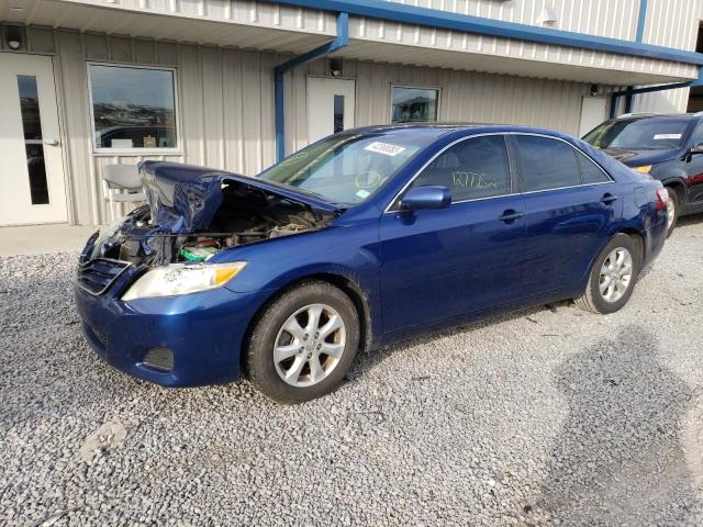 TOYOTA CAMRY BASE 2011 with VIN 4T4BF3EK8BR129085 - Photo from auction