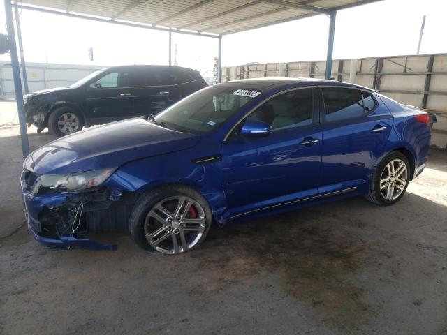 Foto 1 de la subasta – 2013 KIA OPTIMA SX con VIN 5XXGR4A68DG136251