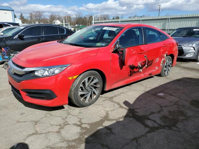 Photo 1 from auction – 2017 HONDA CIVIC EX with VIN 2HGFC2F78HH557068