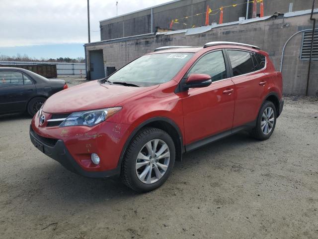 TOYOTA RAV4 LIMIT 2013 with VIN 2T3DFREV2DW034385 - Photo from auction
