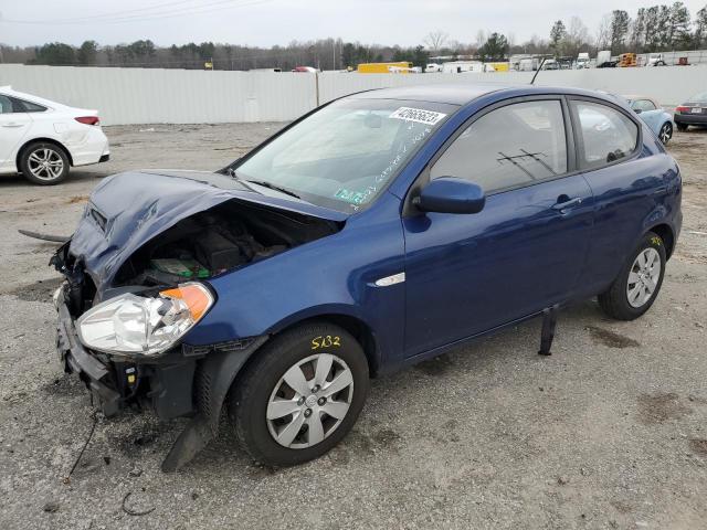 HYUNDAI ACCENT GL 2011 with VIN KMHCM3ACXBU197648 - Photo from auction