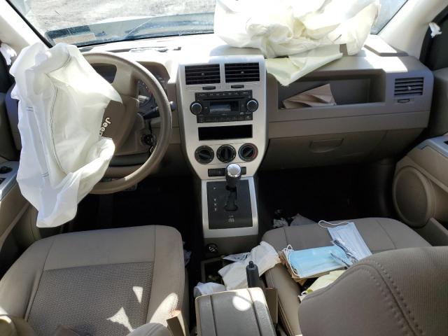 Photo 8 from auction – 2008 JEEP COMPASS SP with VIN 1J8FF47W68D550682