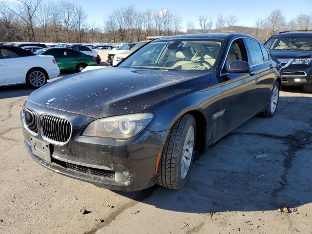 BMW 7 SERIES 2011 with VIN WBAKC6C50BC394043 - Photo from auction