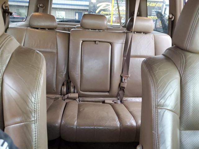 Photo 10 from auction – 2004 HONDA PILOT EXL with VIN 2HKYF18754H546133