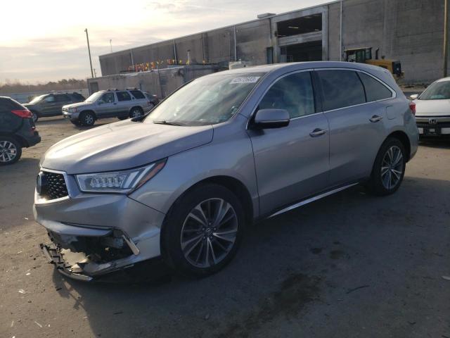 ACURA MDX TECHNO 2017 with VIN 5FRYD4H58HB017798 - Photo from auction