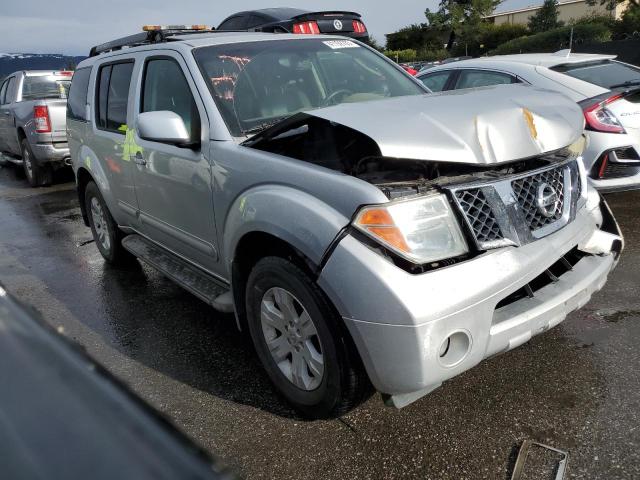 Photo 4 from auction – 2005 NISSAN PATHFINDER with VIN 5N1AR18W25C744192