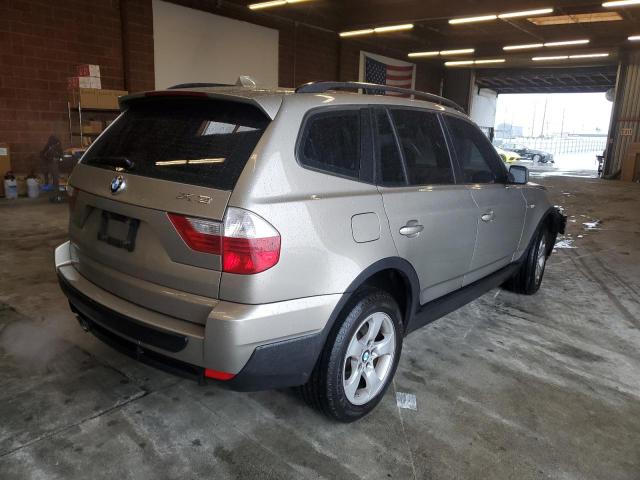 Photo 3 from auction – 2007 BMW X3 3.0SI with VIN WBXPC93447WE78105