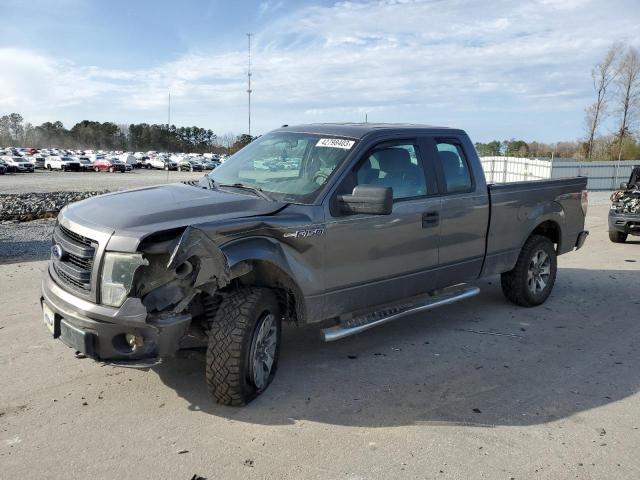 FORD F150 SUPER 2013 with VIN 1FTFX1EF0DFE05996 - Photo from auction