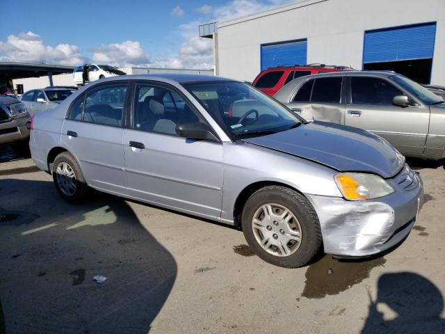 Photo 4 from auction – 2001 HONDA CIVIC LX with VIN 2HGES16591H569033