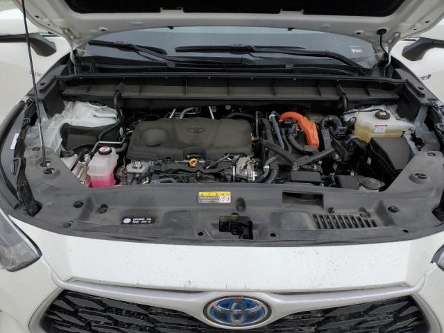 Photo 12 from auction – 2021 TOYOTA HIGHLANDER with VIN 5TDHBRCH6MS532536