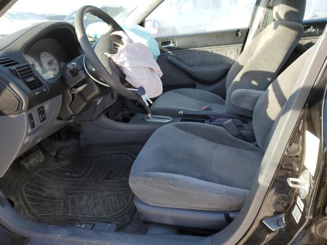 Photo 7 from auction – 2002 HONDA CIVIC LX with VIN 2HGES16552H564252