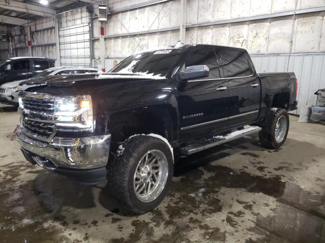 CHEVROLET SILVERADO 2016 with VIN 3GCUKSEC4GG237204 - Photo from auction