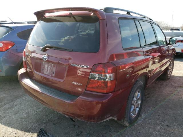Photo 3 from auction – 2007 TOYOTA HIGHLANDER with VIN JTEGP21A070131058