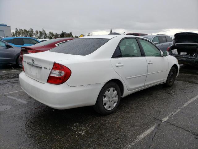 Photo 3 from auction – 2003 TOYOTA CAMRY LE with VIN 4T1BE32K03U166554