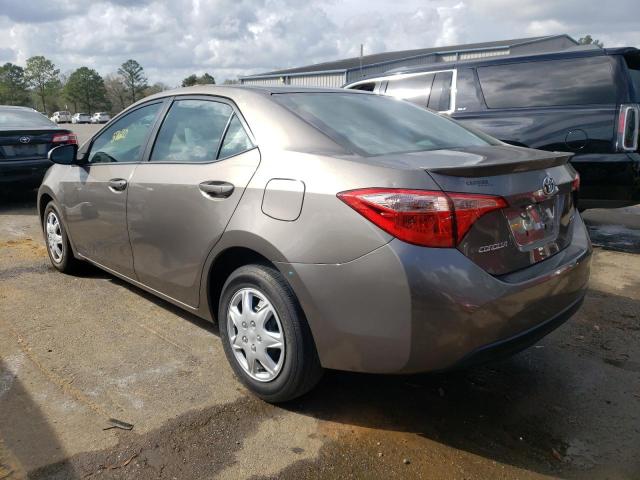 Photo 2 from auction – 2017 TOYOTA COROLLA LE with VIN 2T1BPRHE1HC848317