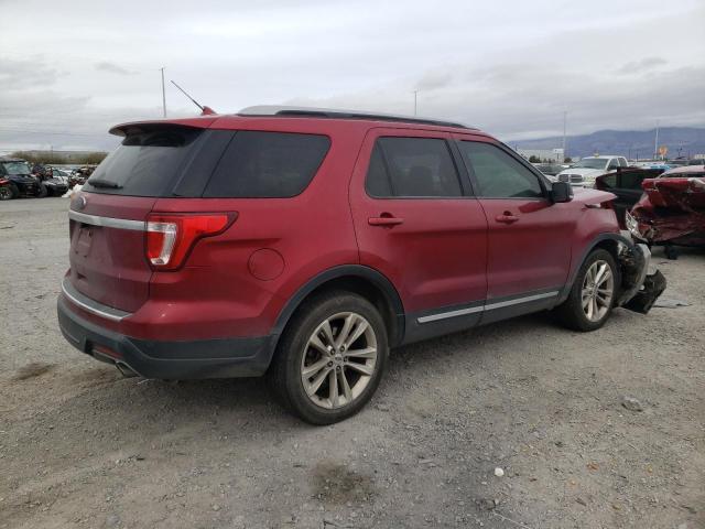 Photo 3 from auction – 2018 FORD EXPLORER X with VIN 1FM5K7D89JGC69692