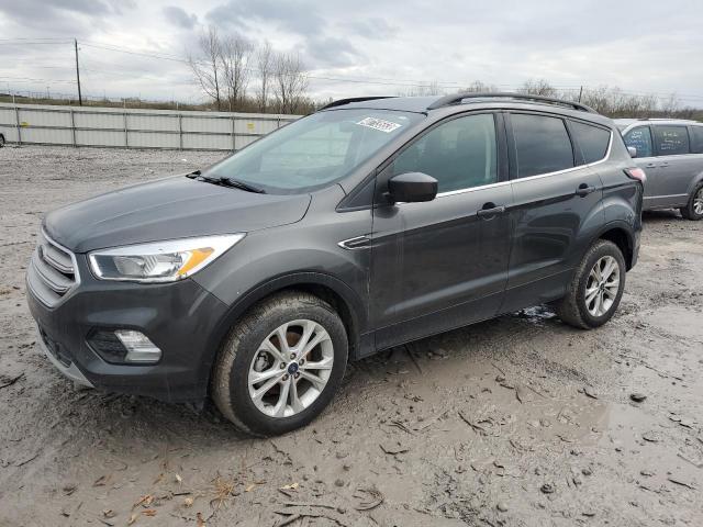 FORD ESCAPE SE 2018 with VIN 1FMCU0GD4JUC87309 - Photo from auction