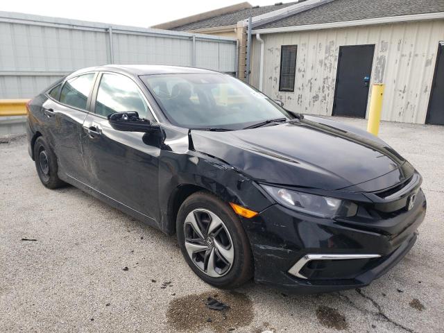 Photo 4 from auction – 2020 HONDA CIVIC LX with VIN 19XFC2F67LE019052