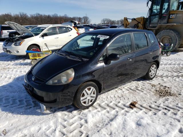 HONDA FIT 2007 with VIN JHMGD38457S050157 - Photo from auction