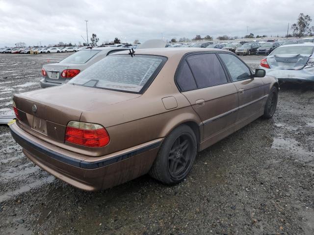 Photo 3 from auction – 2001 BMW 740 IL with VIN WBAGH83411DP18443