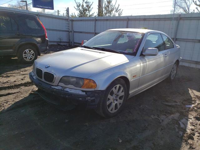 BMW 323 CI 2000 with VIN WBABM3343YJN65584 - Photo from auction