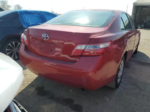 Photo 6 from auction – 2009 TOYOTA CAMRY BASE with VIN 4T1BE46K79U396553