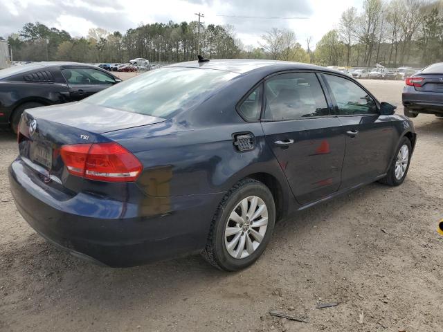Photo 3 from auction – 2014 VOLKSWAGEN PASSAT S with VIN 1VWAT7A38EC065985