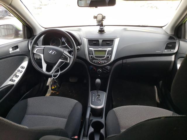 Photo 8 from auction – 2012 HYUNDAI ACCENT GLS with VIN KMHCT5AE2CU003101
