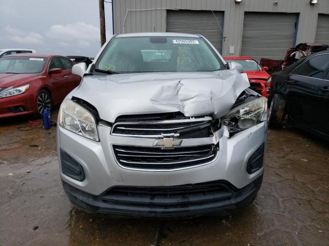 Photo 5 from auction – 2015 CHEVROLET TRAX LS with VIN 3GNCJKSB2FL252436