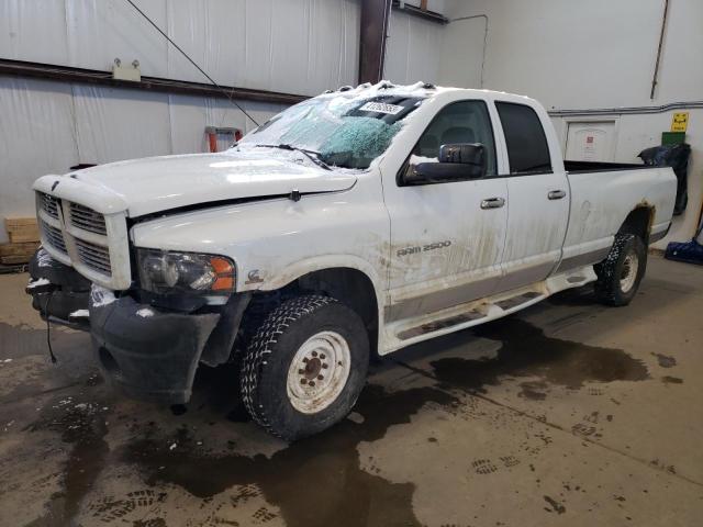 DODGE RAM 2500 S 2004 with VIN 3D3KU28C84G229560 - Photo from auction