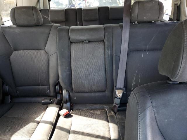 Photo 10 from auction – 2011 HONDA PILOT EX with VIN 5FNYF4H46BB059123